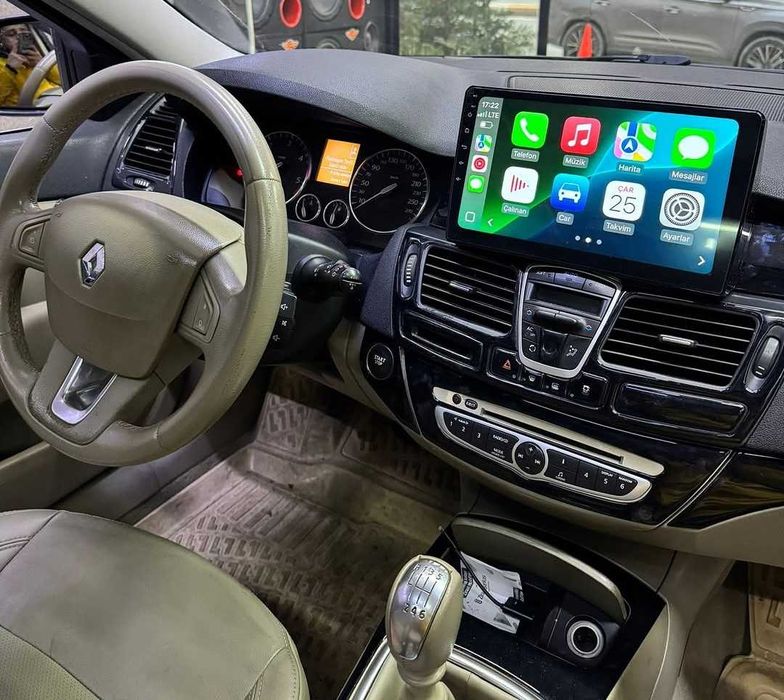 (NOVO) Rádio 2DIN (4/32GB) • 10.1" • Renault LAGUNA 3 / III • Android