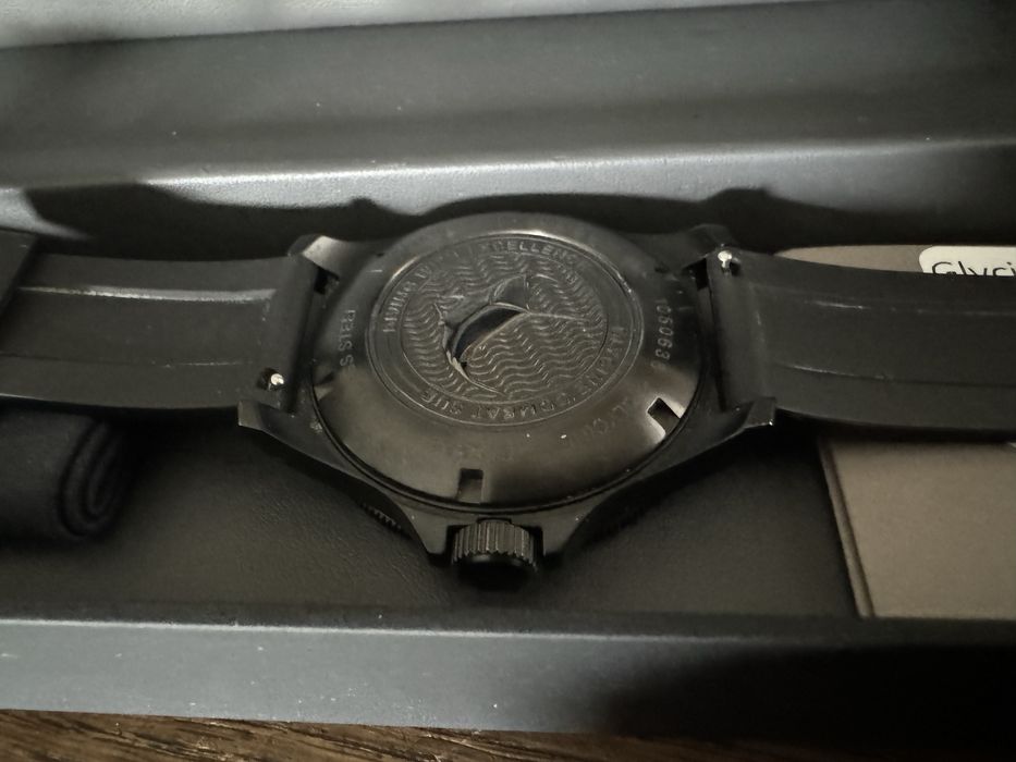 Duży zegarek Glycine Combat SUB 46 GL0288 Jak nowy