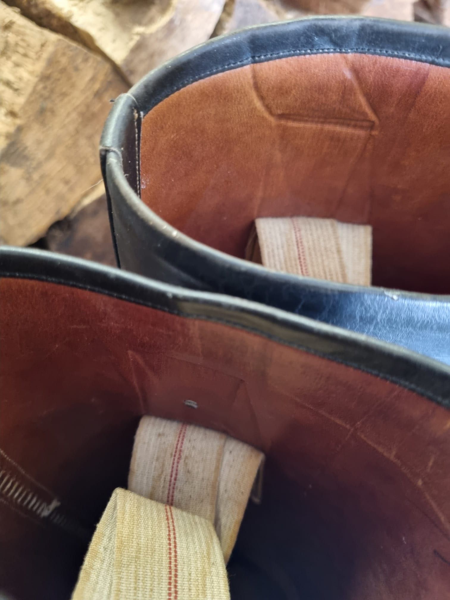 Botas de equitação