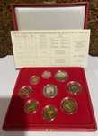 Monaco Euro Proof set 2004