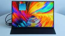 Monitor przenośny UPERFECT 18" 2K 144Hz AMD Freesync DCI-P3 100% IPS