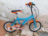 Bicicleta criança aviões