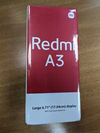 Xiaomi Redmi A3 3/64 Гб black чорний