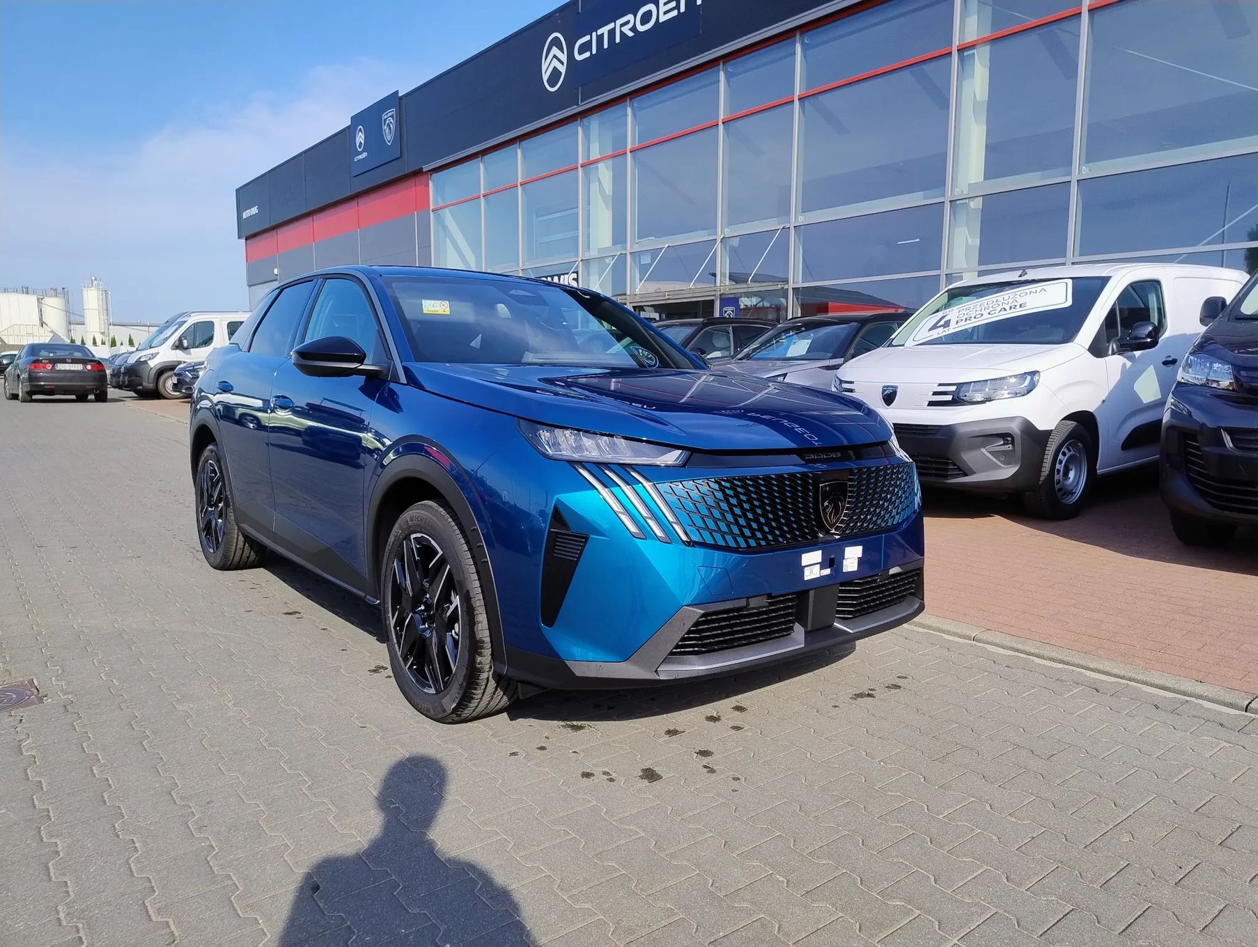 Peugeot 3008 Peugeot 3008 Allure Dostępny Od Ręki