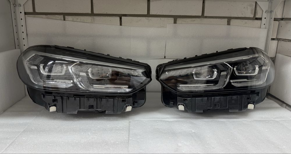 Фары фара фари стопы  ЕВРОПА BMW X3 X4 G01 G02  Full Led Adaptive EU