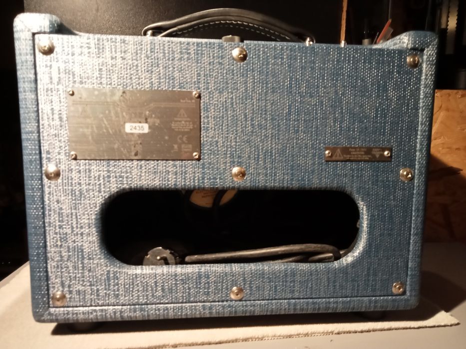 Amplificador de guitarra supro super 64
