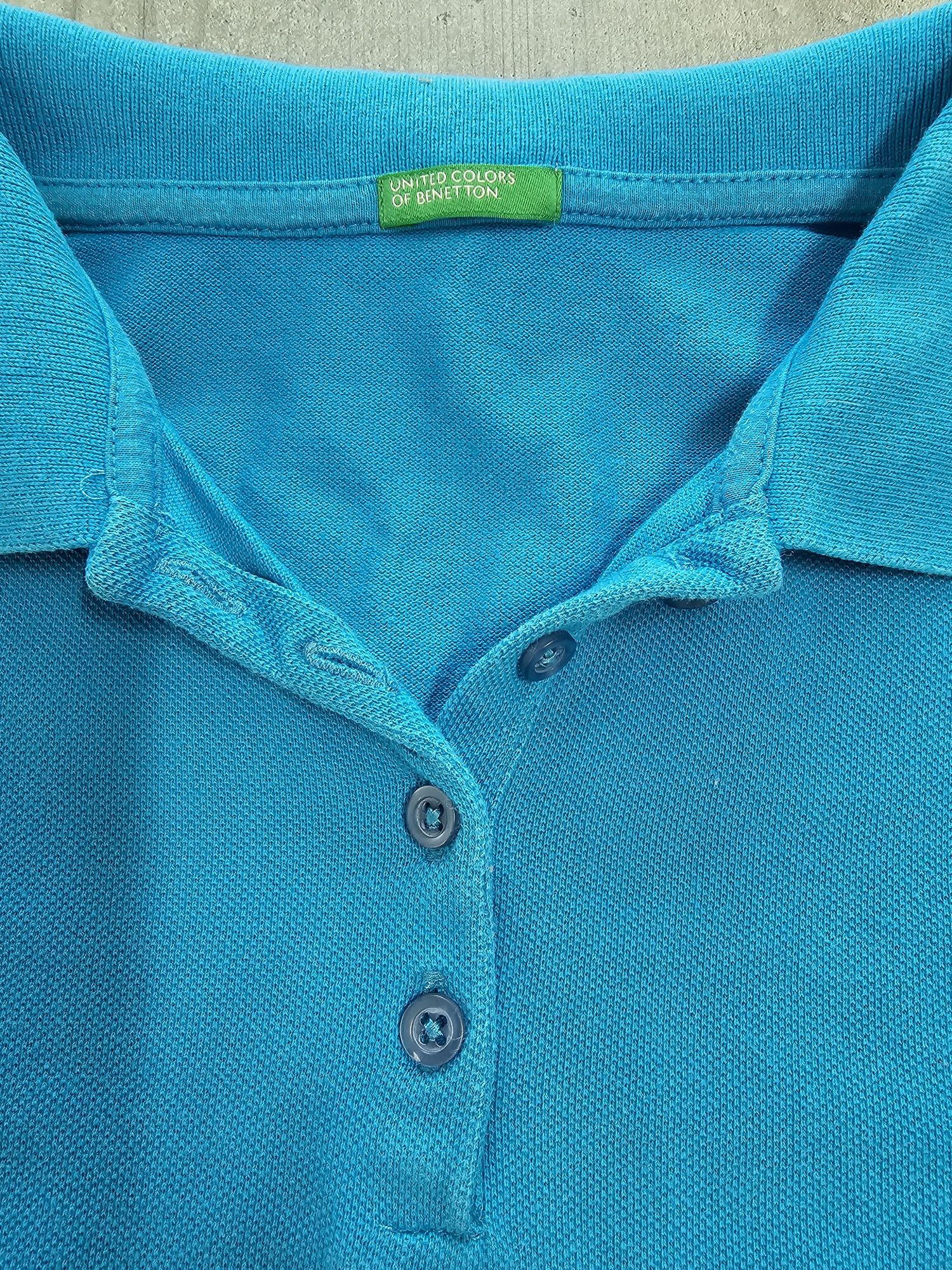 Поло, футболка United Colors of Benetton, женское М