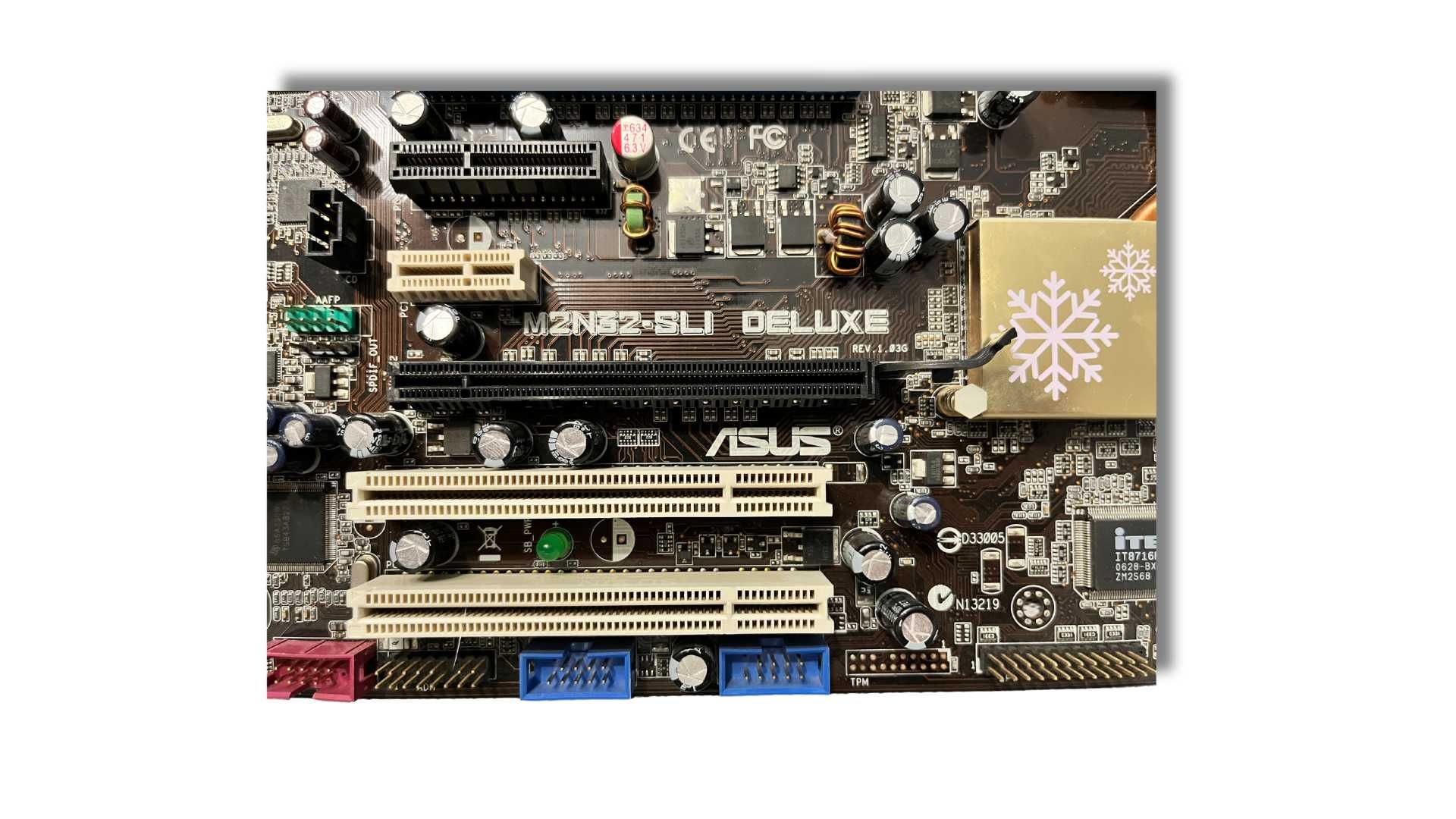 Płyta główna Asus M2N32-SLI DELUXE + Procesor AMD ATHLON II