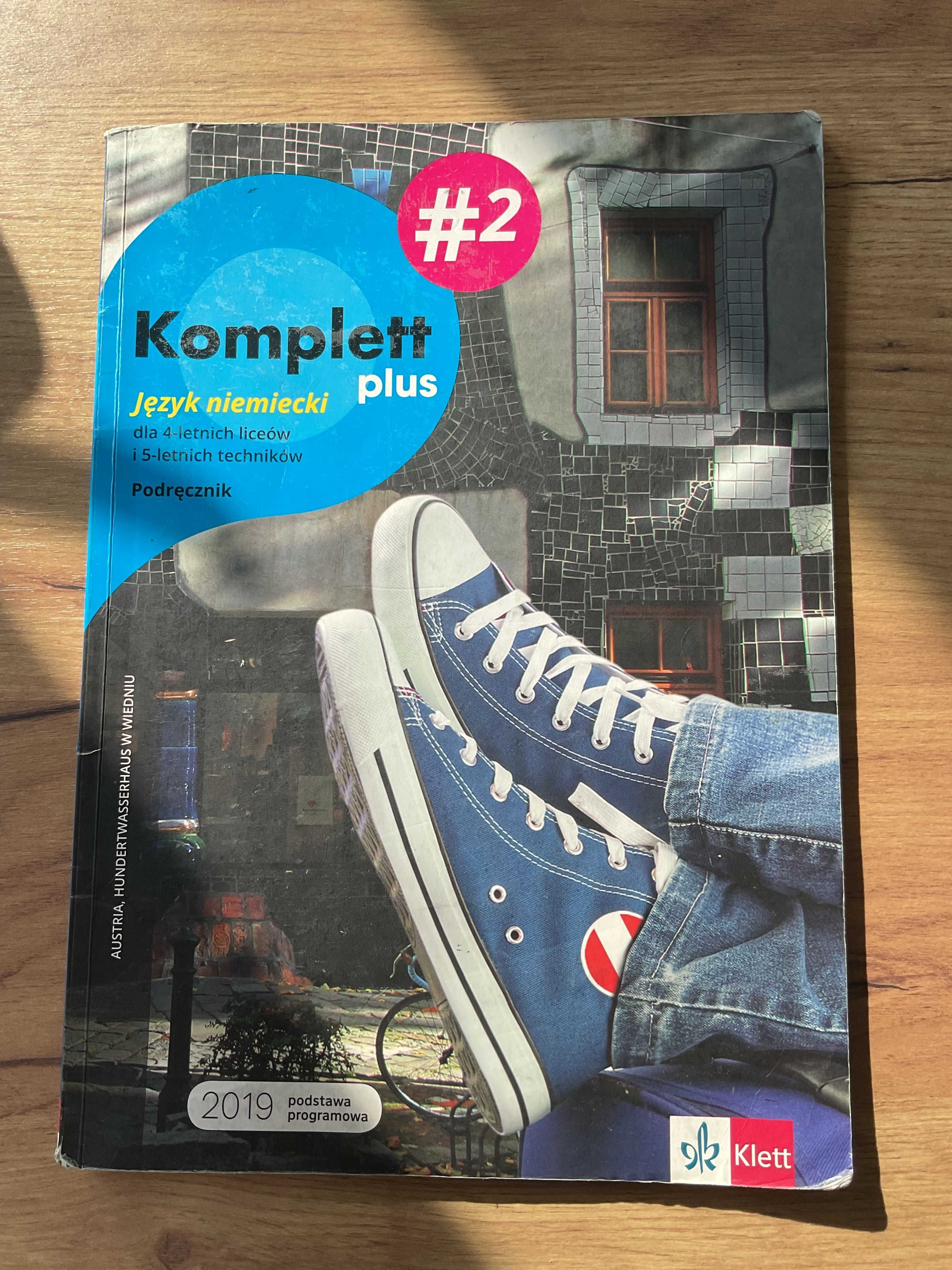 Podręcznik Komplett plus 2