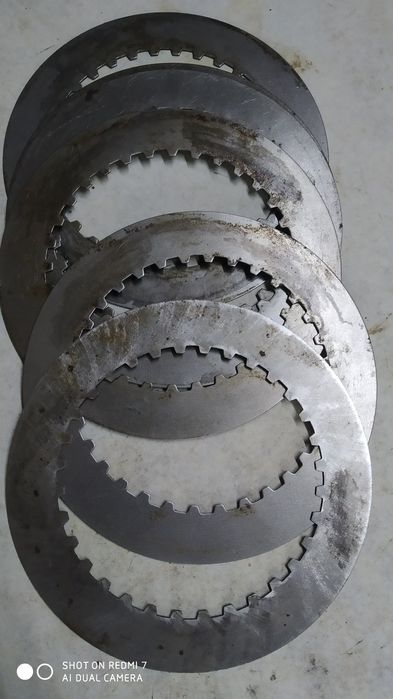 Диски сцепления металл текстолит Иж Юпитер Планета новые ссср