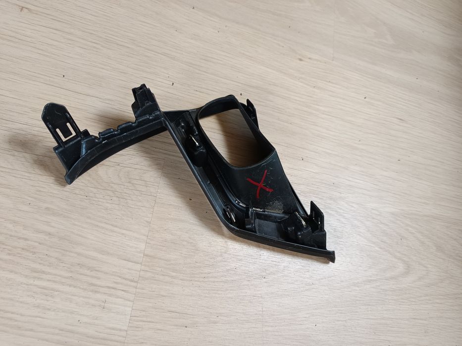 Toyota Land Cruiser J150 kratka zderzaka lewa