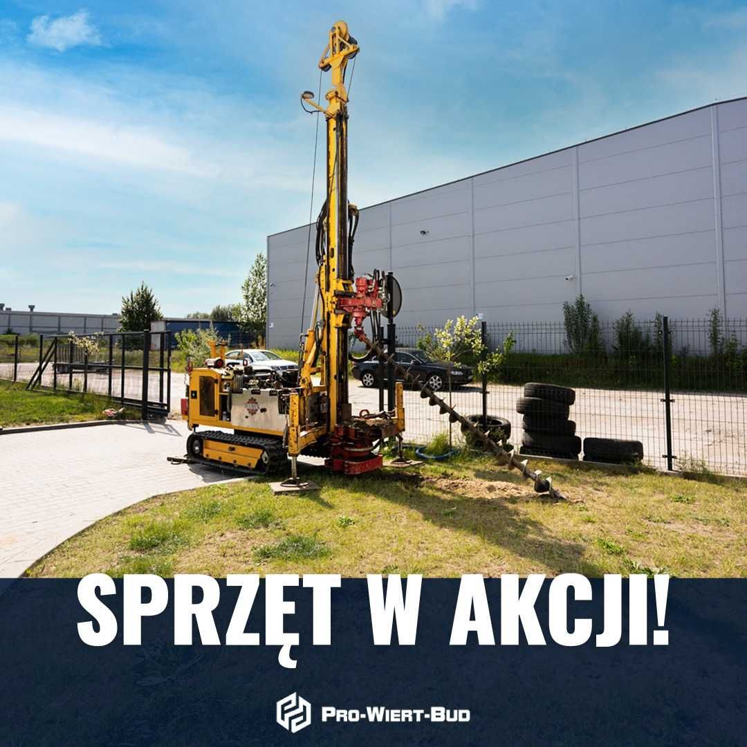Wiercenie Studni Studnie Głębinowe / Abisyńskie/Usługi Minikoparką