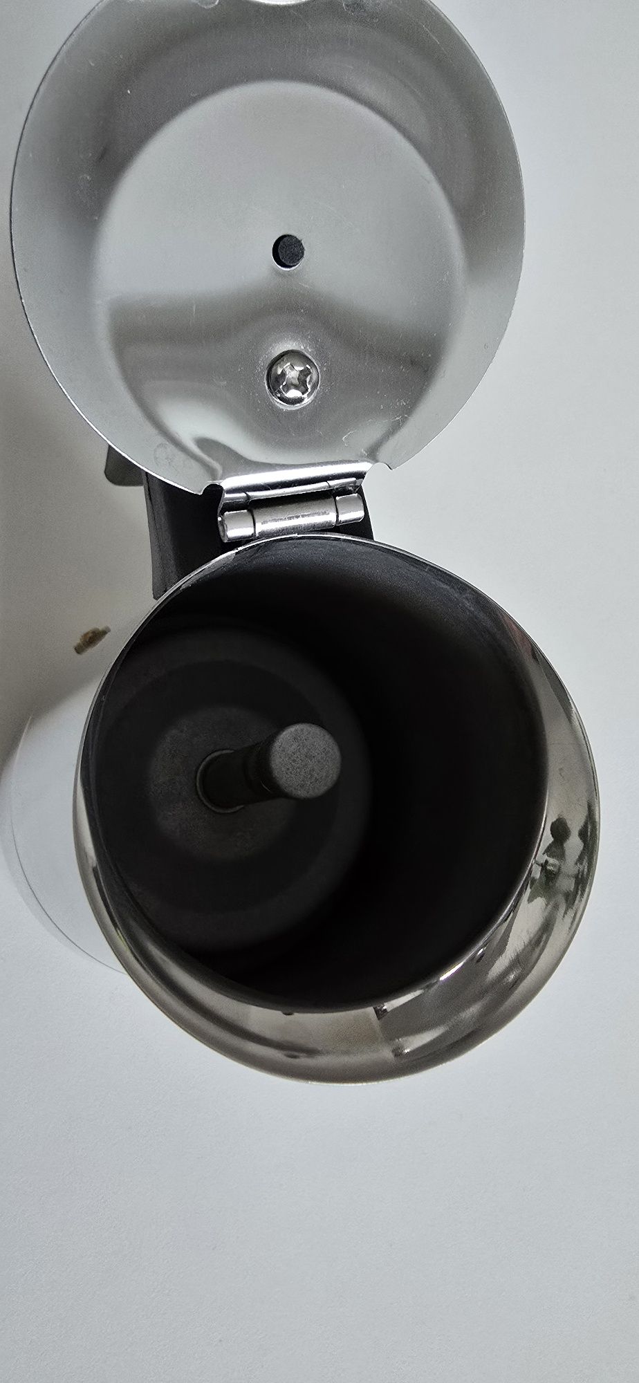 Kawiarka . Zaparzacz do kawy  270 ml. Stalowy .