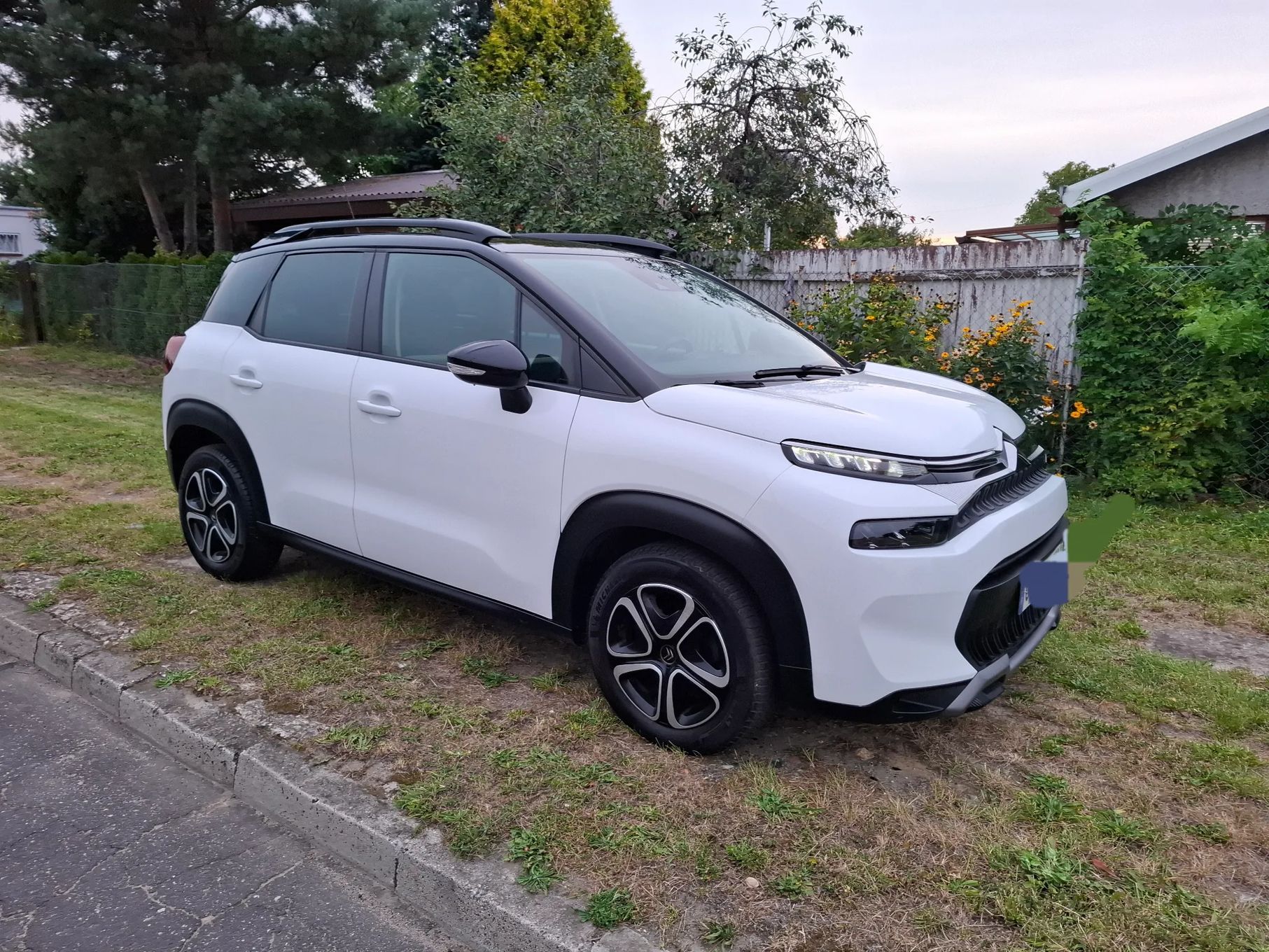 Citroën C3 Aircross Aircross 1.5 hdi 2021 rok,led,navi