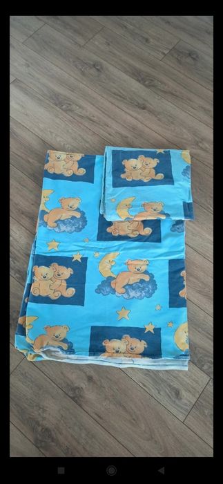 Poszewka na pościel dziecięcą komplet