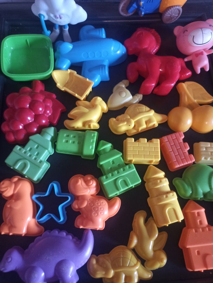 Лот игрушек на песок для мальчика 1-4 года