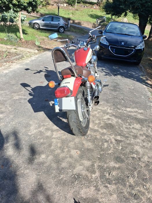 Mota Yamaha Virago 535| 1998