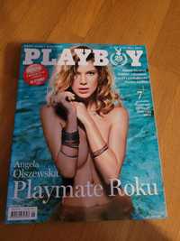Playboy z  Angela Olszewska