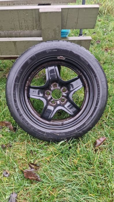Opony zimowe  z felgami