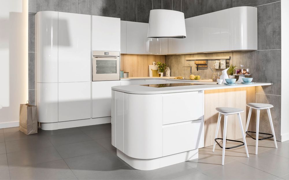 Okap FALMEC MARE E.ion 66 biały 450 m3/h