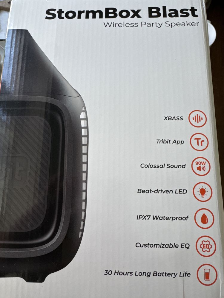 Tribit STORMBOX BLAST 90w Киев!