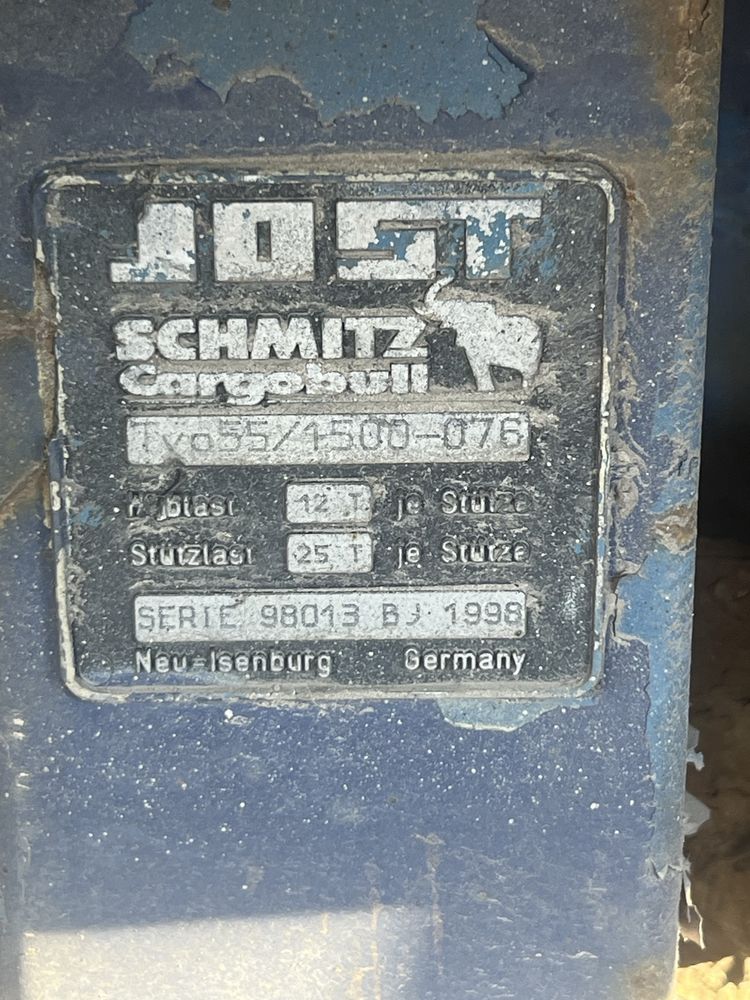 Продаю напівпричіп Шмітц