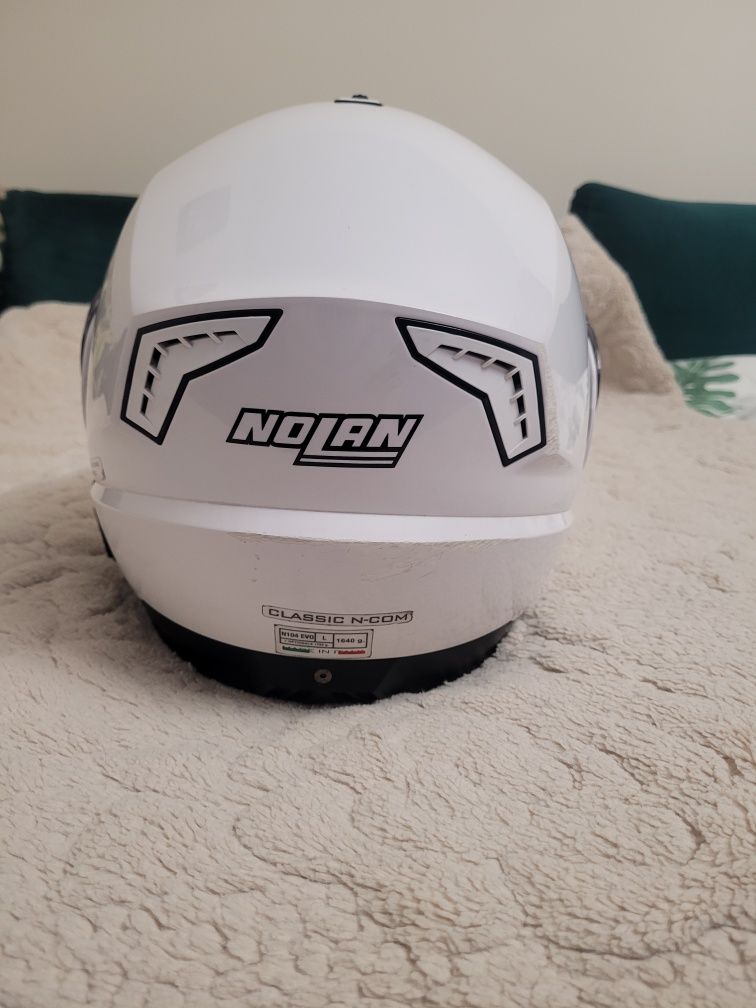 Sprzedam kask szczękowy Nolan N104 Evo L