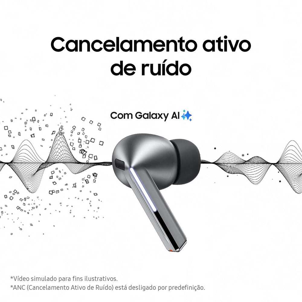 Samsung Galaxy Buds 3 Pro antracite True Wireless