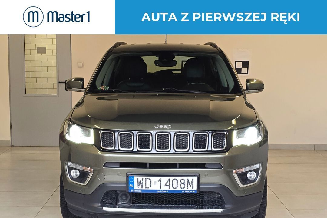 Jeep Compass WD1408M # Krajowy # FakturaVat23% # Leasing