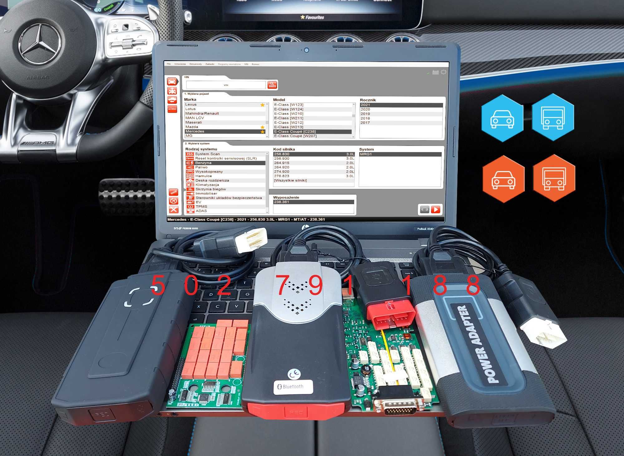 2025 tester interfejs skaner głowica diagnostyczna multidiag pro+ plus