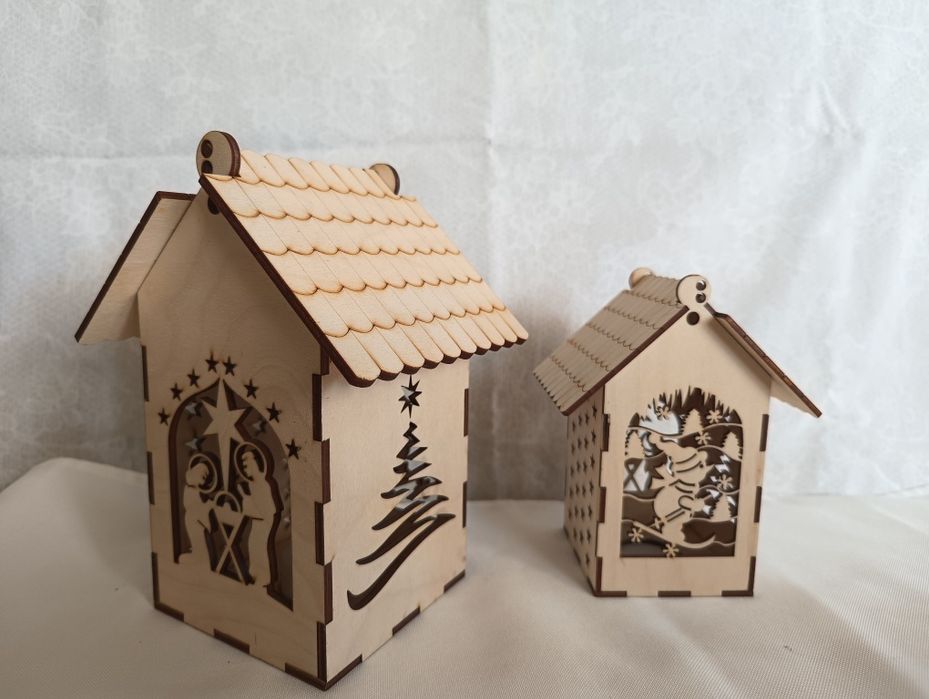 Lampion adwentowy na roraty