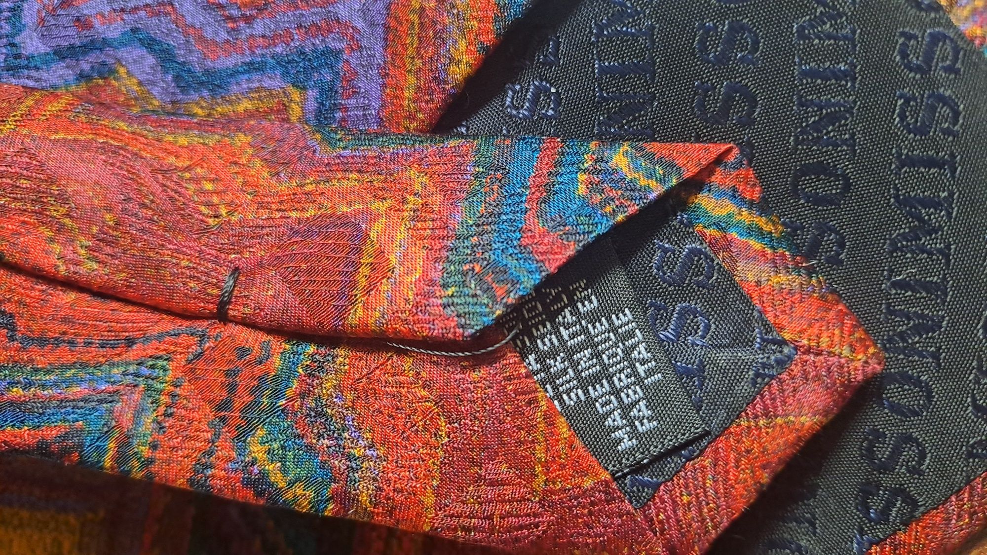 Missoni krawat nowy
