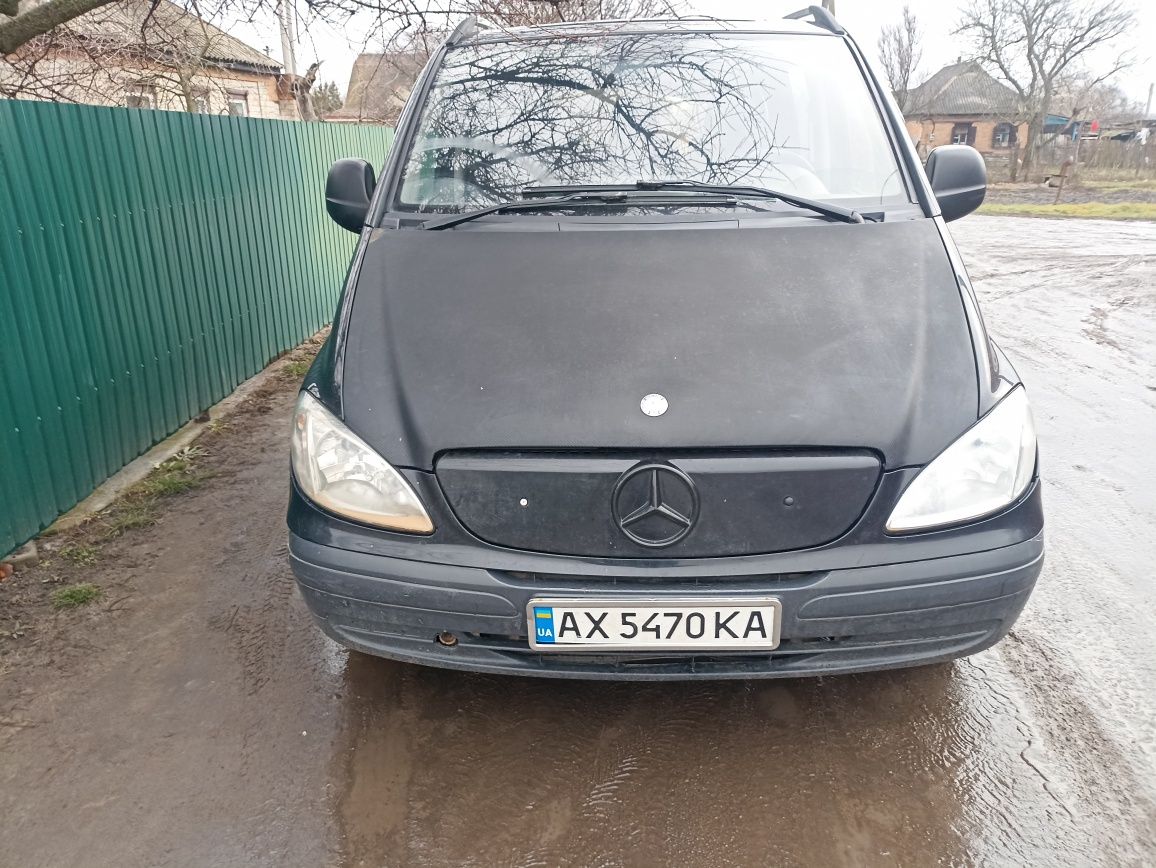 Mercedes Vito 109