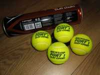 Piłki do tenisa ziemnego DUNLOP FORT CLAY COURT 4 sztuki