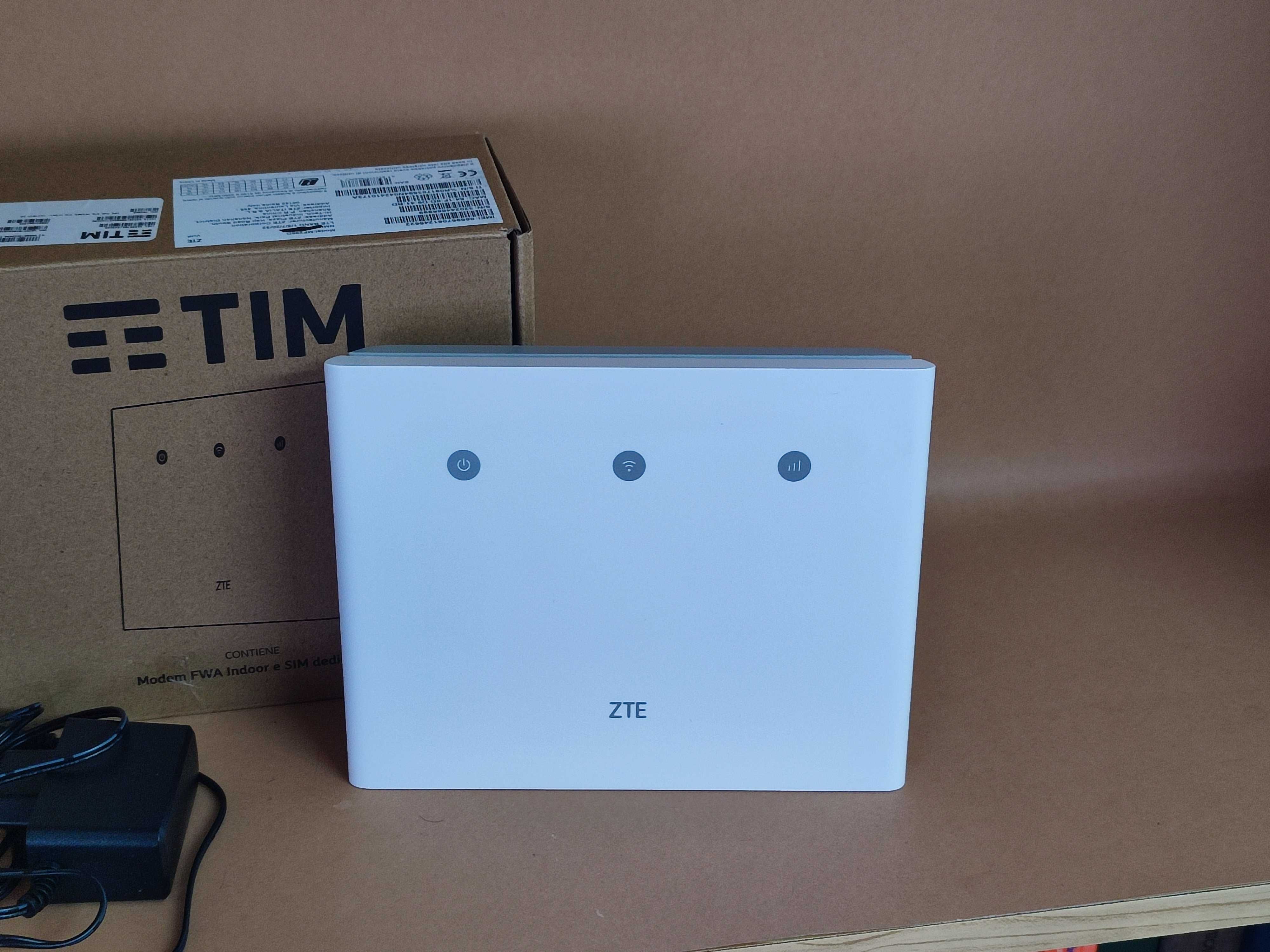 Modem 4G ZTE MF296D - Router