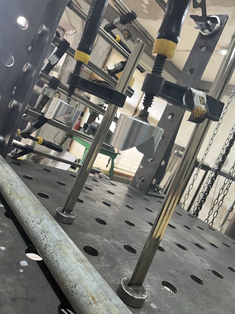 Aluminiowe magnetyczne pryzmy spawalnicze CNC faktura VAT KWOTA NETTO