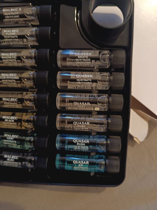 Demonstradores de perfumes de homem de 4ml