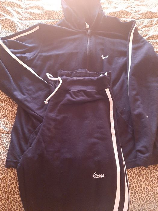 Fato treino guess novo azul escuro