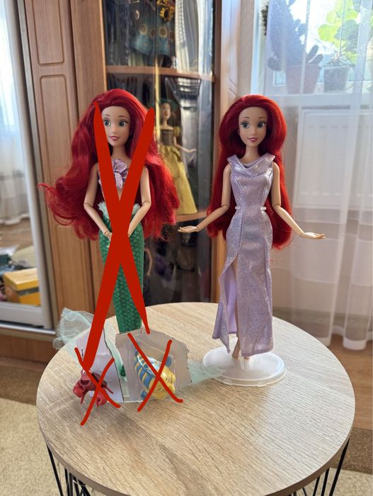 Лялька Дісней Русалонька Аріель Ариэль Кукла Дисней Disney Store