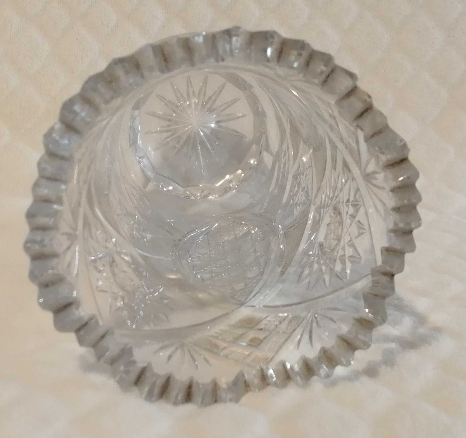 Kryształowy wazon, 20cm, 0,825L (Szkło)