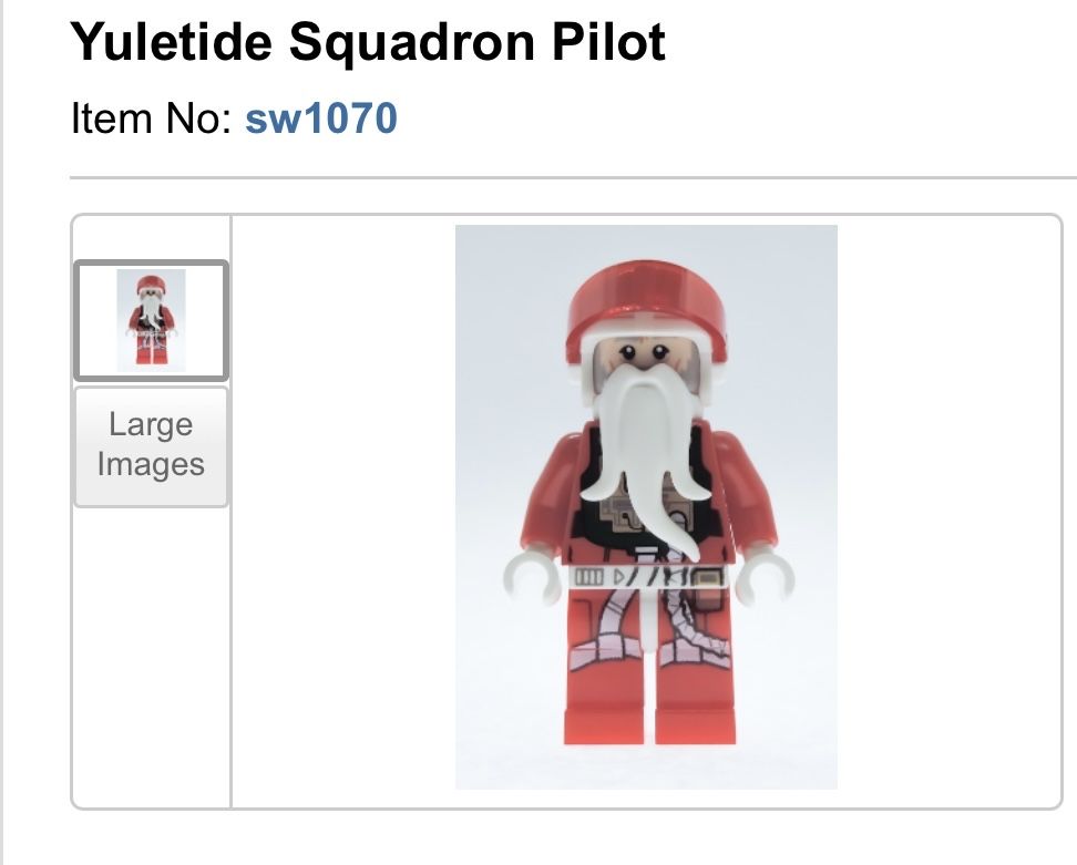 Lego Star Wars Minifigure sw1070