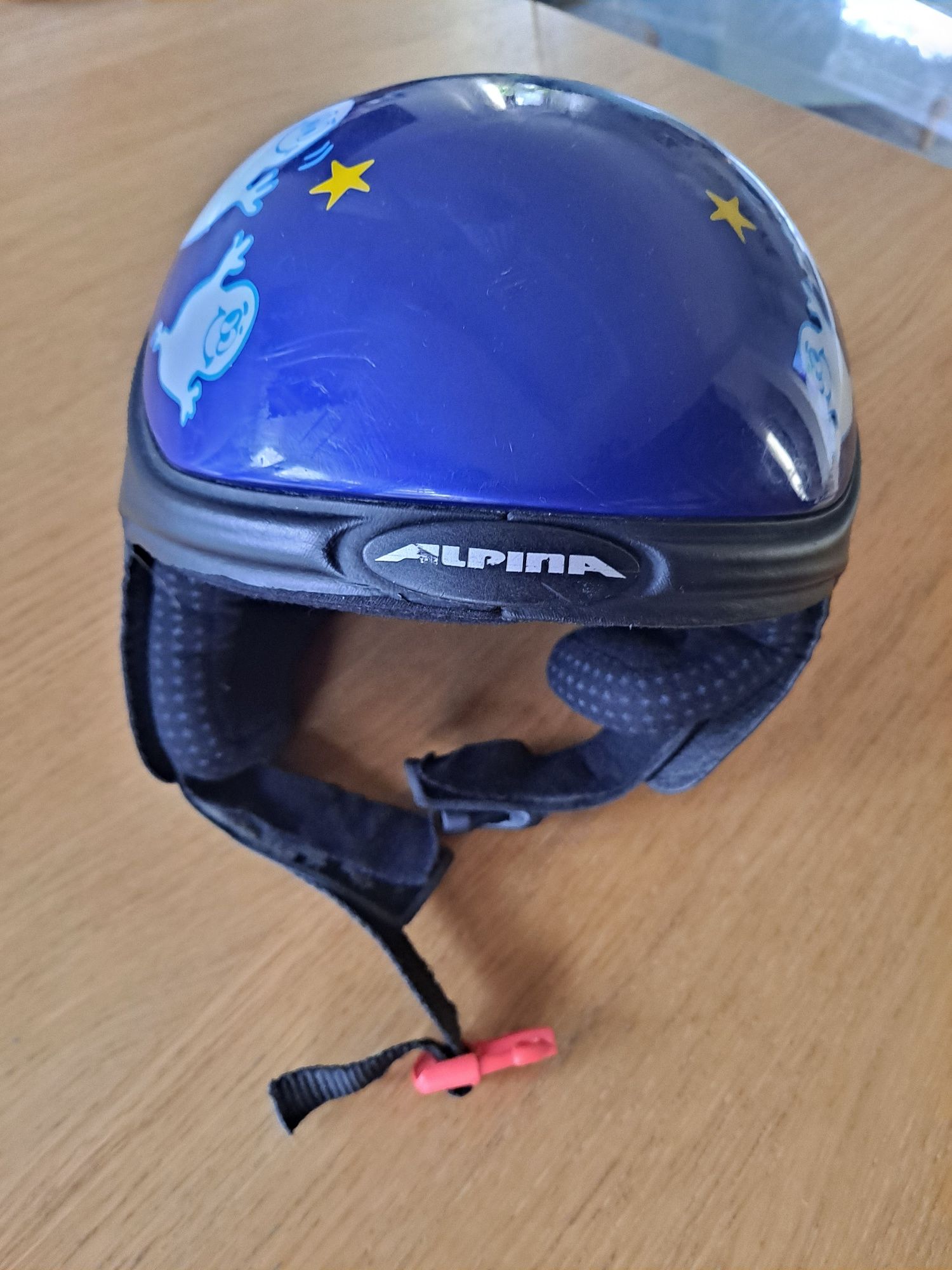 Kask narciarski dziecięcy 51-54 cm