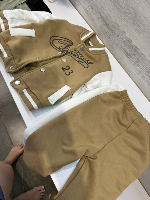 Костюм детский с биркой новый штаны кофта