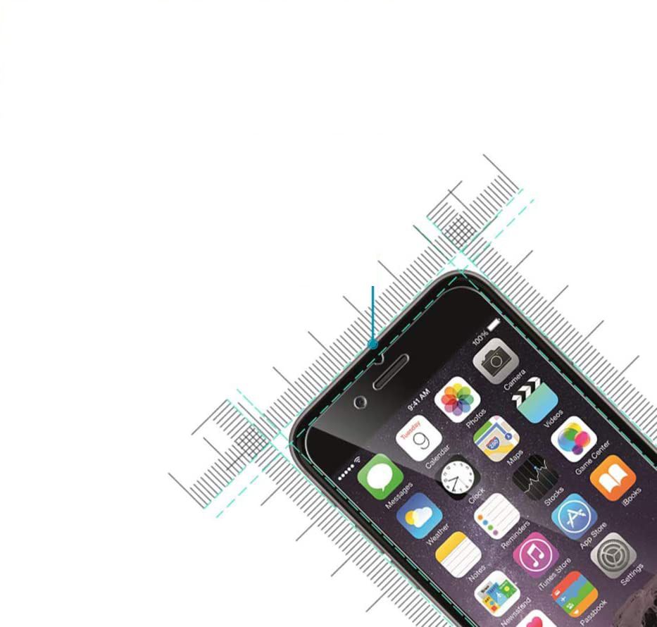 Szkło Hartowane Do Iphone 6 / 7 / 8 / Se2020