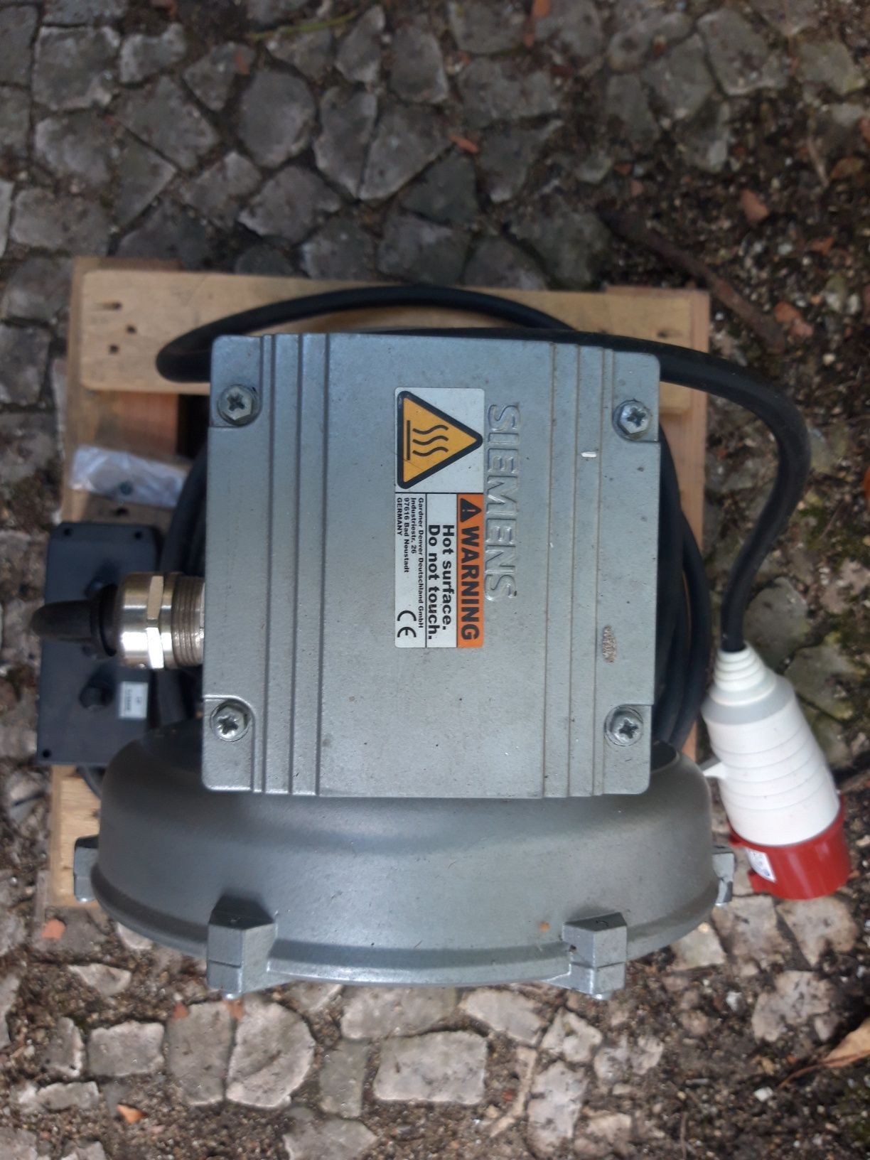 Equipamento Compressor NOVO