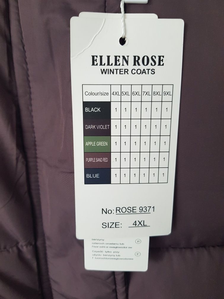 Kurtka zimowa Ellen Rose