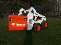 Sprzedam mini ładowarkę Bobcat S 185