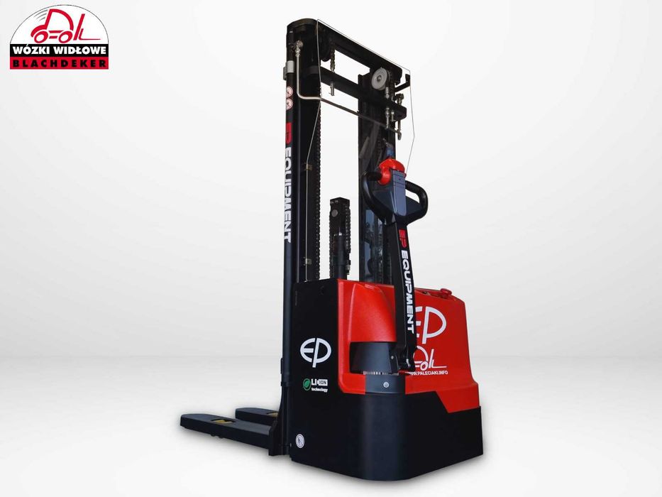 Elektryczny Wózek Podnośnikowy / Paleciak z masztem – nowe +12 modeli