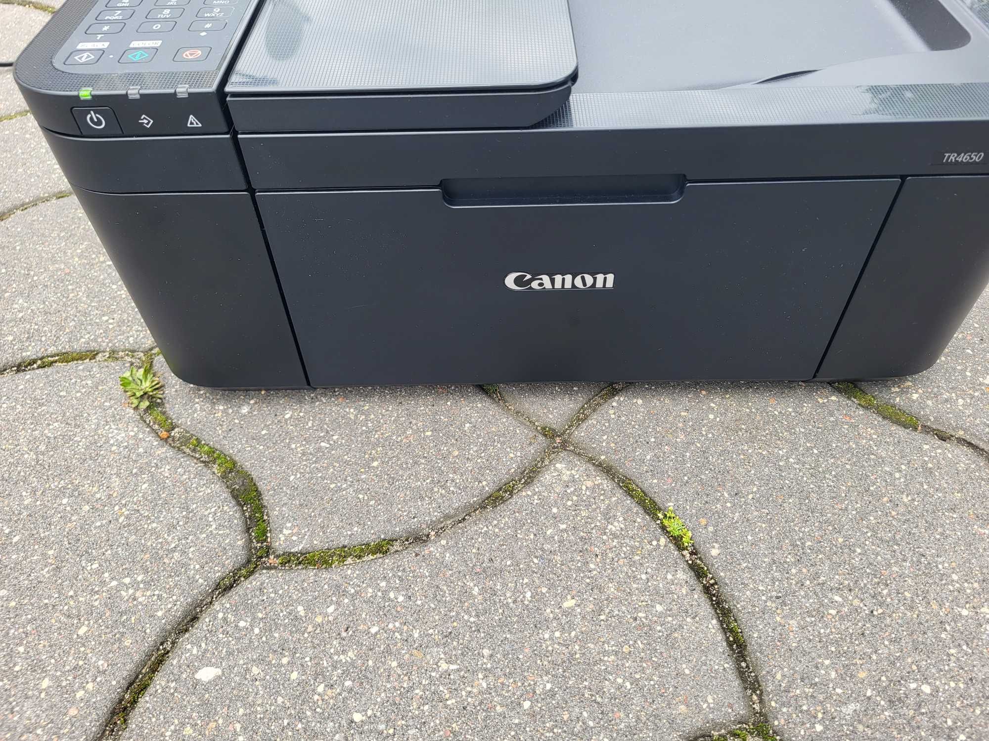 Urządzenie wielofunkcyjne drukarka skaner ksero Canon PixmaTR4650 wifi