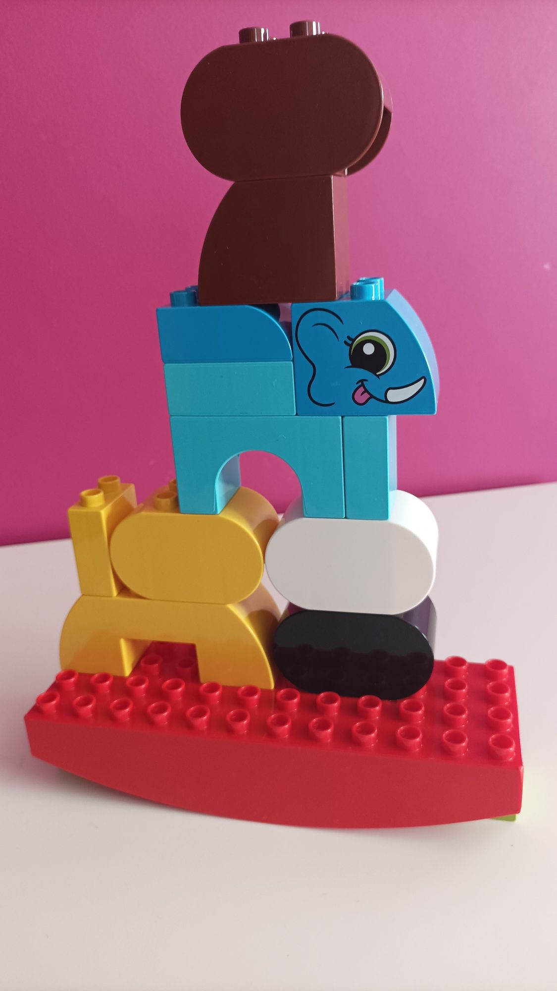 LEGO Duplo 10884, zwierzątka, stan idealny